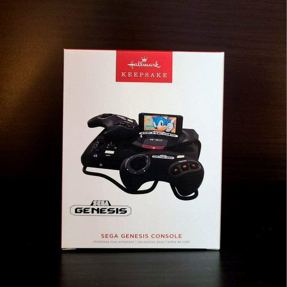 Hallmark Keepsake Ornament 2022 Sega Genesis Console Illuminates and sounds - Picture 1 of 6